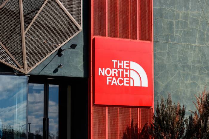 TNF signage