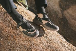 Emerging Gear: Camo Flask, Night-Vision Watch, Retro Sandal, and More