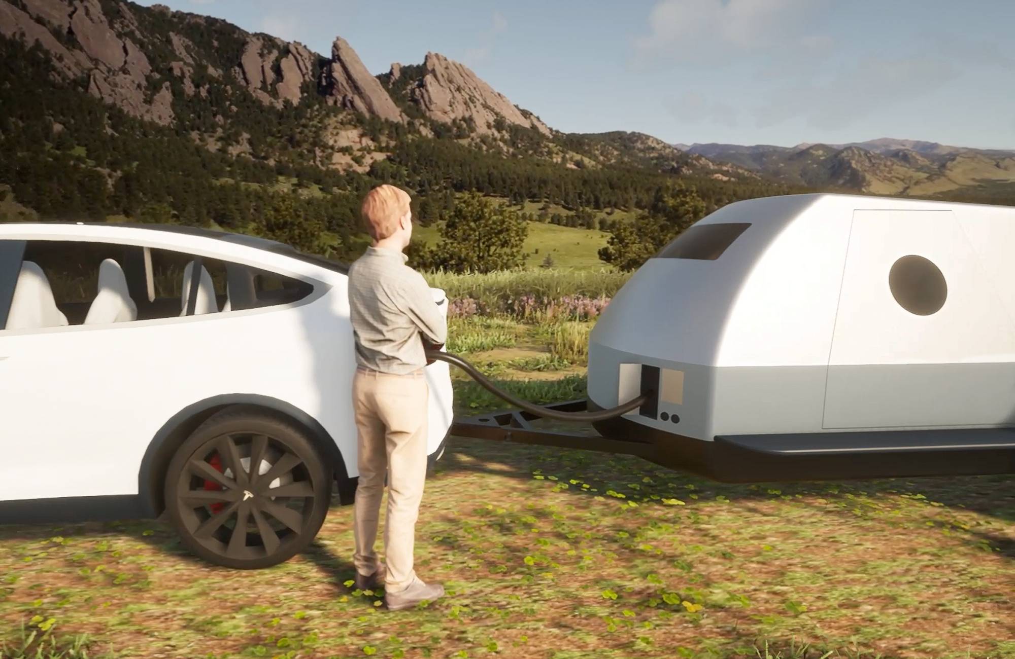 colorado teardrops boulder camper for ev