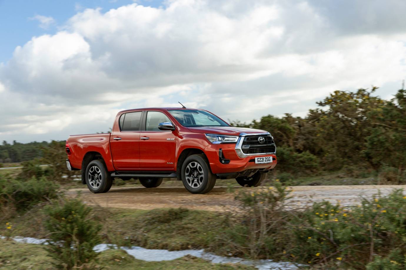 US Hilux? Toyota Poised to Launch Diesel Trucks in America