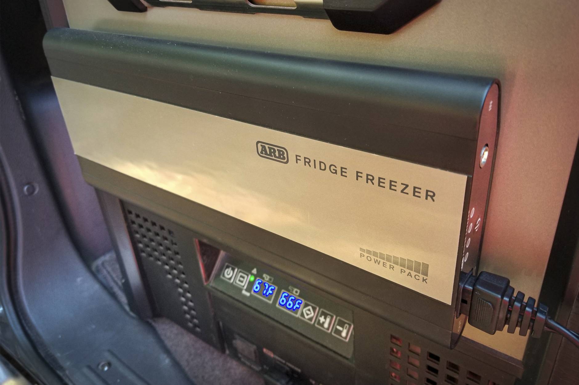 Power Your OffRoad Picnics ARB ZERO Fridge Freezer Power Pack Review