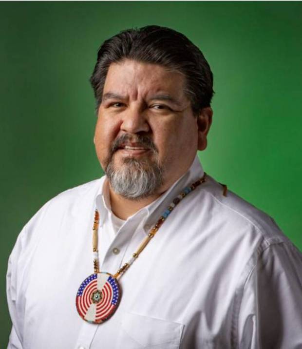 Charles F. Sams III Confirmed as First Native American Director of the(02)