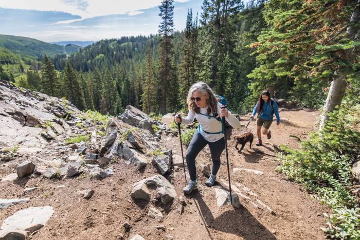 Outdoor Brands, Hiking Org Partner to Sponsor Women ‘Over 50 Outside’