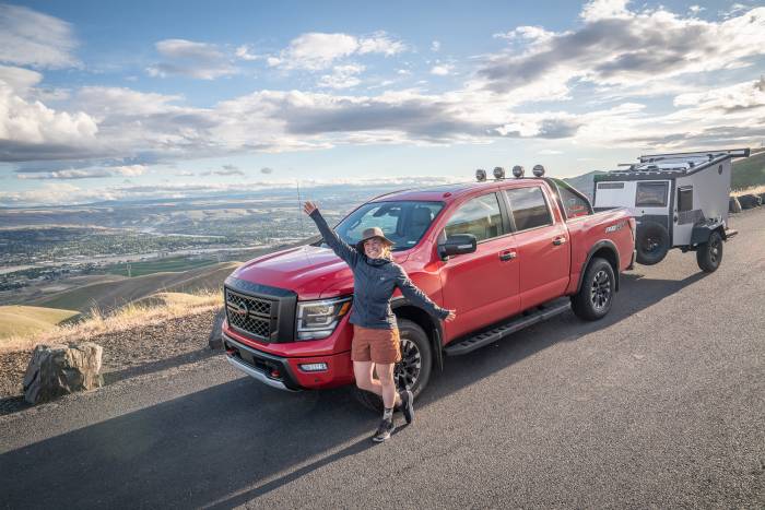 pacific northwest and rocky mountain road trip