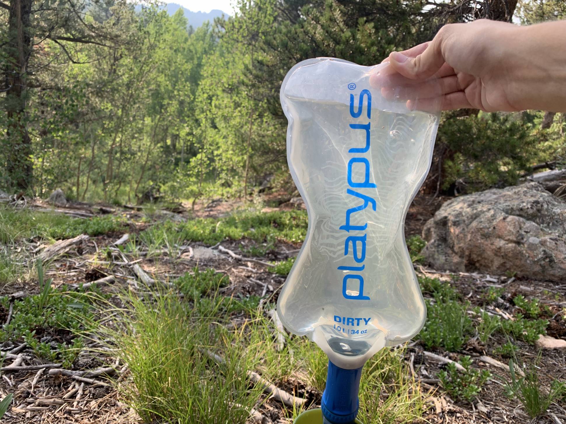 Water Filter Review Small & Speedy Platypus QuickDraw Rivals Sawyer