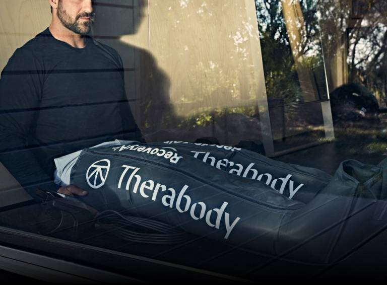 Inflatable Pants Therabody Blows Up With RecoveryAir Compression