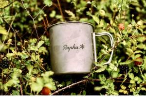 Rapha x Snow Peak Ultralight Titanium Mug & Spork