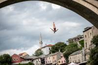 Watch 'Invincible' Iffland Plunge to 10th Cliff Diving Title Rhiannan Iffland takes the leap to her tenth straight cliff diving win in Mostar last weekend