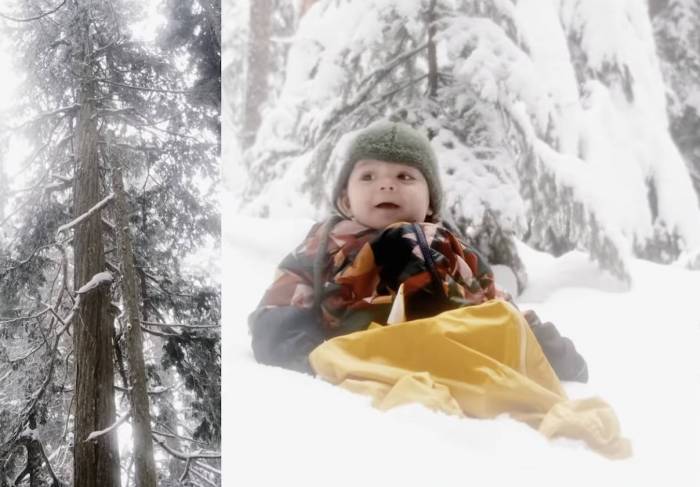 Watch Now: An Introspective Look at a Baby’s Introduction to Nature