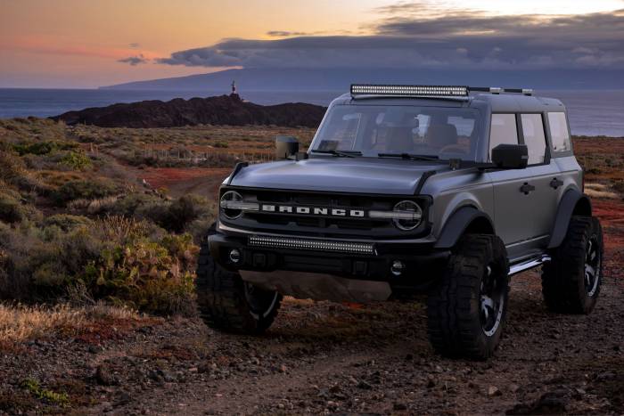 2022 ford bronco raptor