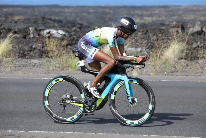 Sika Henry is America's first black female pro triathlete