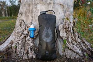 HydraPak Seeker Collapsible Water Container — 3L