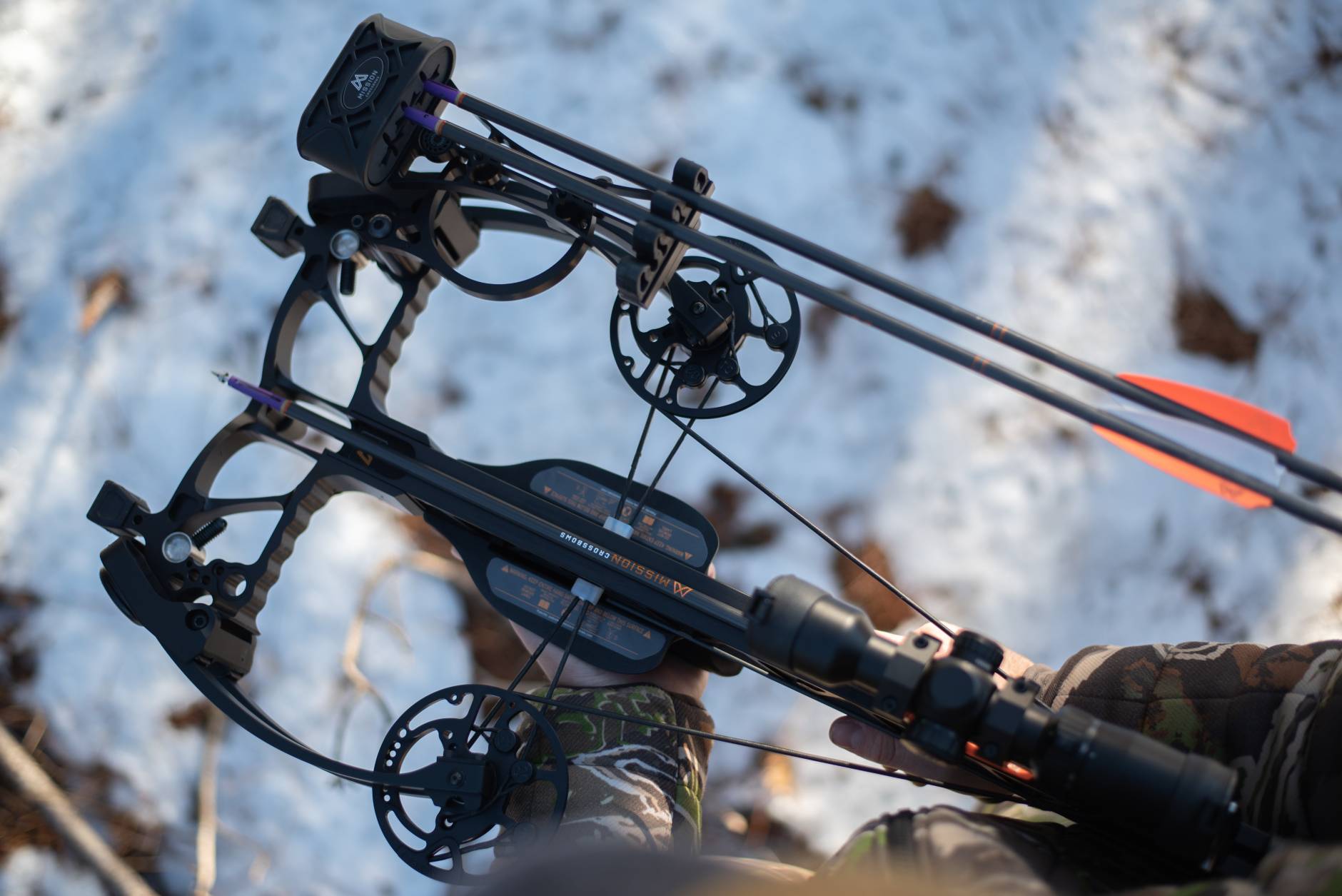 LongRange Accuracy How Mission Designed Its Crossbows to Bullseye at 100 Yards Swiss Cycles