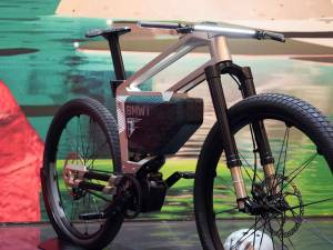 BMW E-Bike Defies Category With 186-Mile Range, Geofencing App