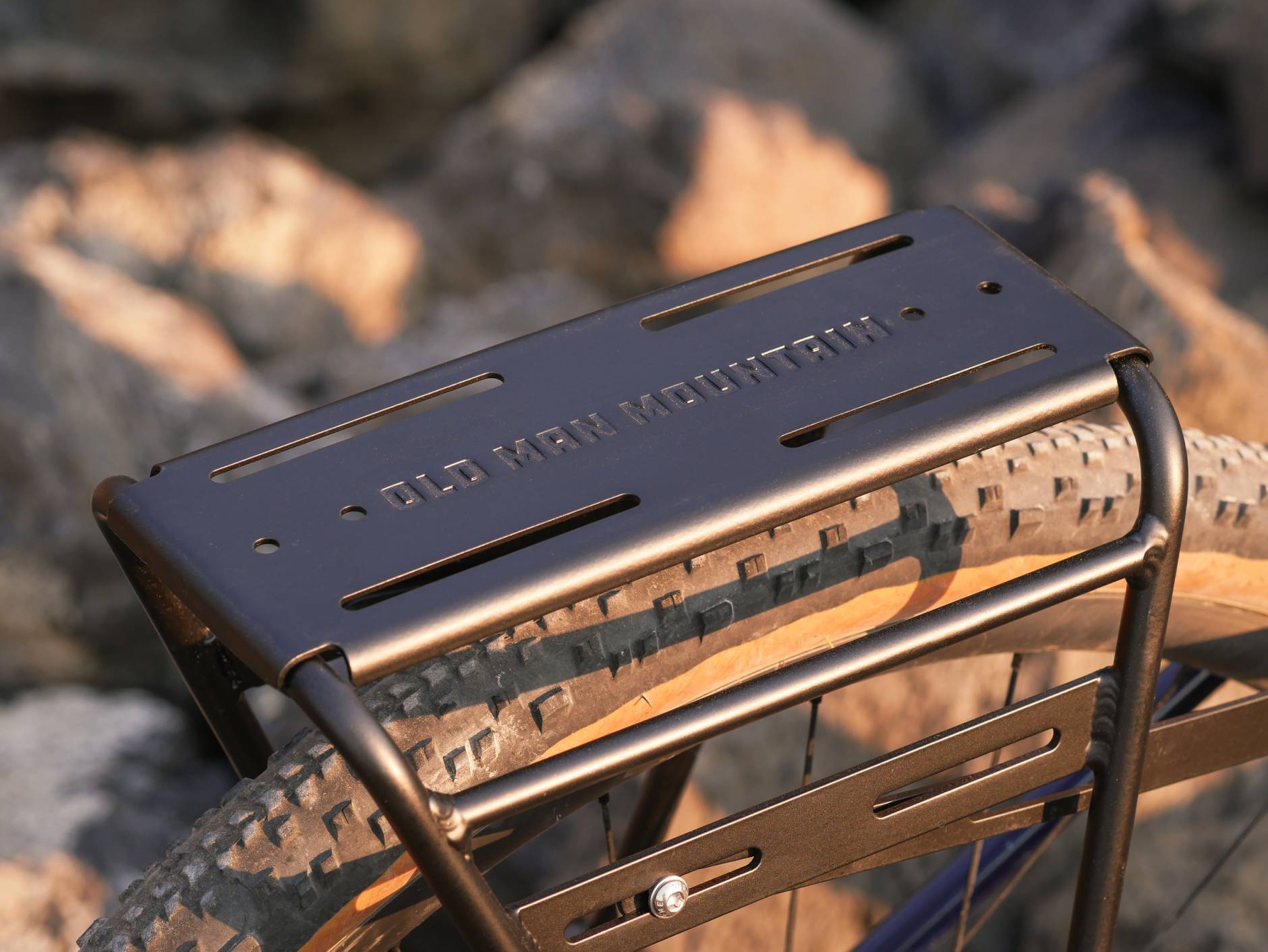 Fit for Any Bike: Old Man Mountain 'Divide' Rack Adds Cargo to All Rides