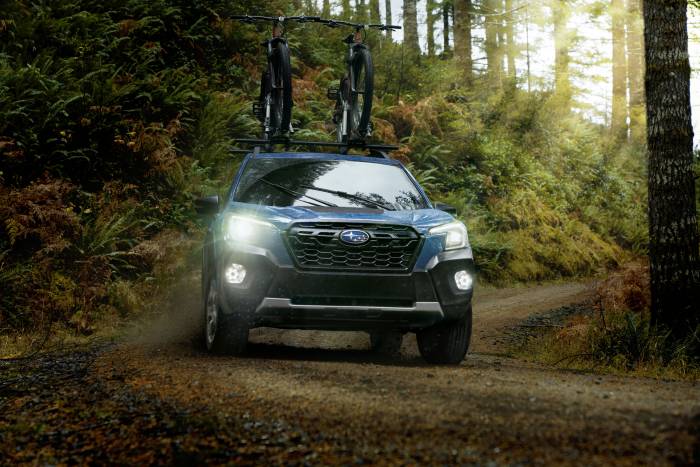 Subaru Expands Rugged ‘Wilderness’ Line With 2022 Forester Reveal