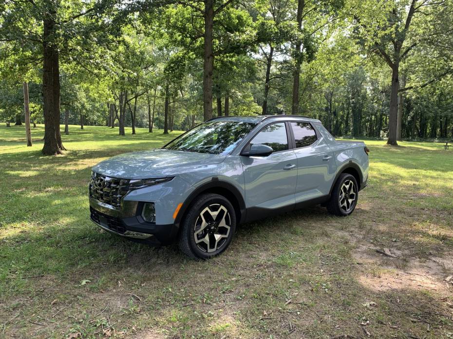 City-Size Truck: 2022 Hyundai Santa Cruz Review City-Size Truck: 2022 Hyundai Santa Cruz Review