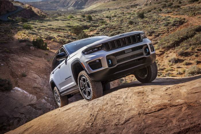 2022 Jeep Grand Cherokee Trailhawk 4xe