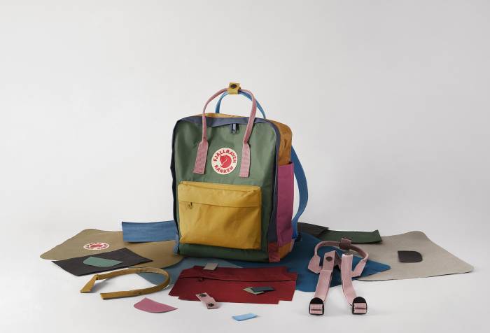 Return of the Kanken: Fjallraven Launches Fully Customizable Backpack