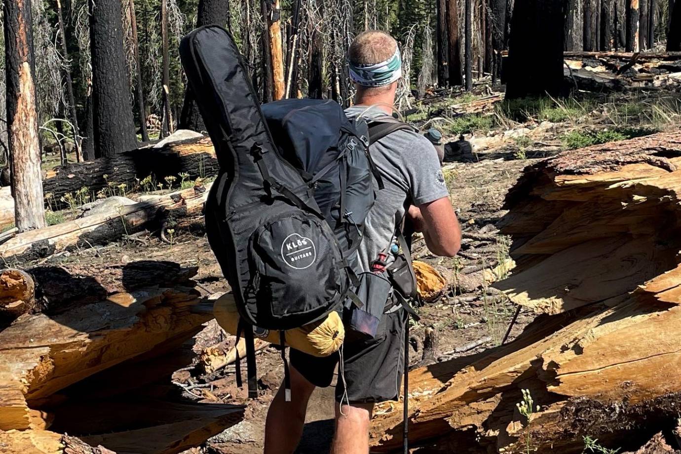 Carbon Fiber Travel Guitar Review The KLOS Deluxe Ups Your Campfire Singalongs GearJunkie