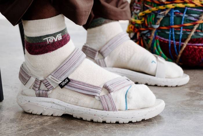 teva x stance socks with sandals