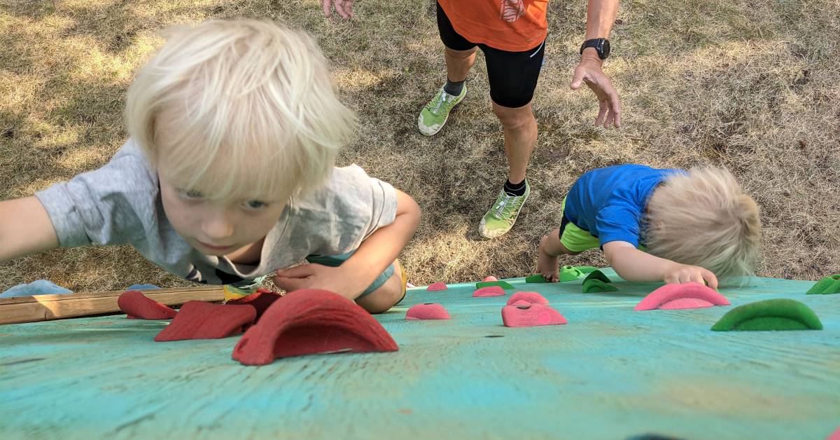 How to Build a Climbing Wall for Your Kids GearJunkie