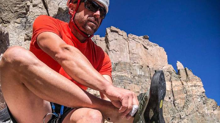 maury birdwell gears up for the Longs Peak FKT
