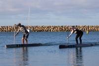 10 US Cities Perfect for Standup Paddleboarding candice appleby & tyler bashor in dana point