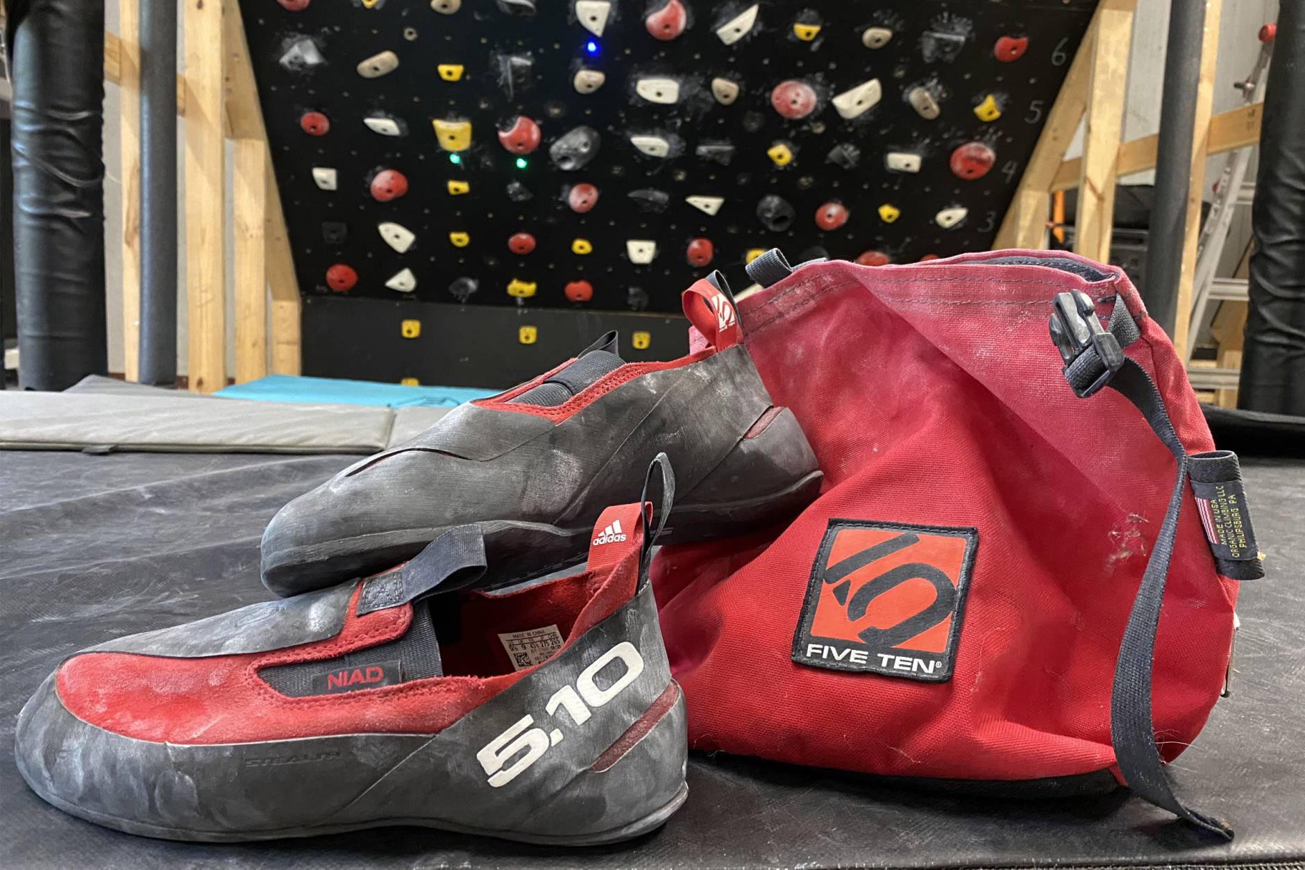 Five Ten NIAD Moccasym Review Finally, a Climbing Shoe Update I Don't