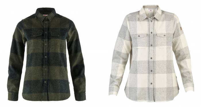 fjallraven canada shirt