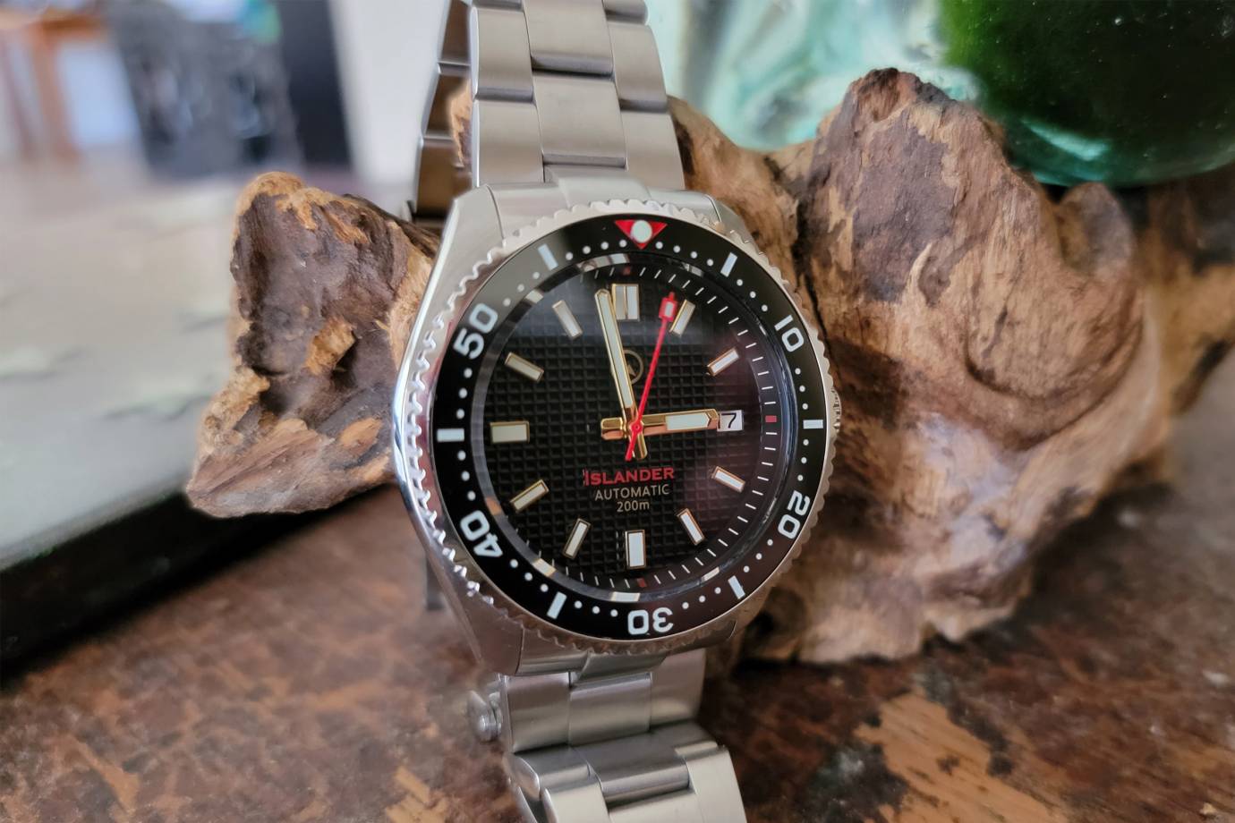 Treasure Islander ISL88 Dive Watch Is a Hidden Gem (Review) GearJunkie