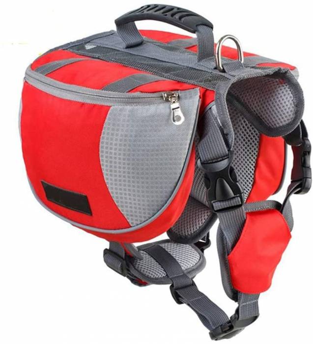 Lifeunion Adjustable Service Dog Supply Backpack