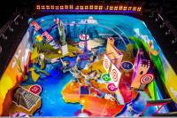 Arcade Parkour! Freerunner Pasha Petkuns Pounces Around in 'Human Pinball' human pinball red bull pasha