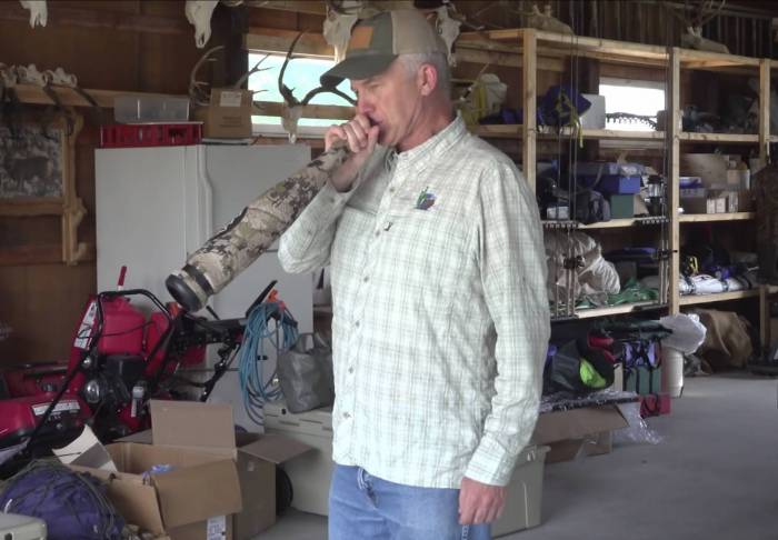 Elk Calling Contest: Take This Challenge With Hunter Randy Newberg