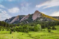 Kyle Richardson Rages Up (and Down) Colorado Flatirons for 'Quinfecta' FKT