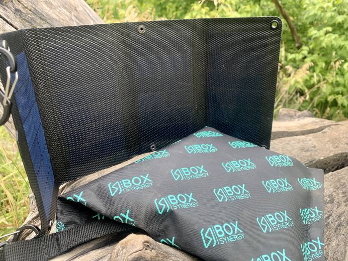 No Battery, No Problem: Box Synergy Solar 7 Charger Folds to Fit in Your Pocket