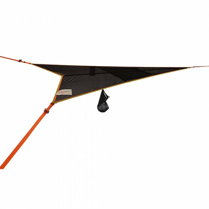 tentsile t mini suspended hammock against white background