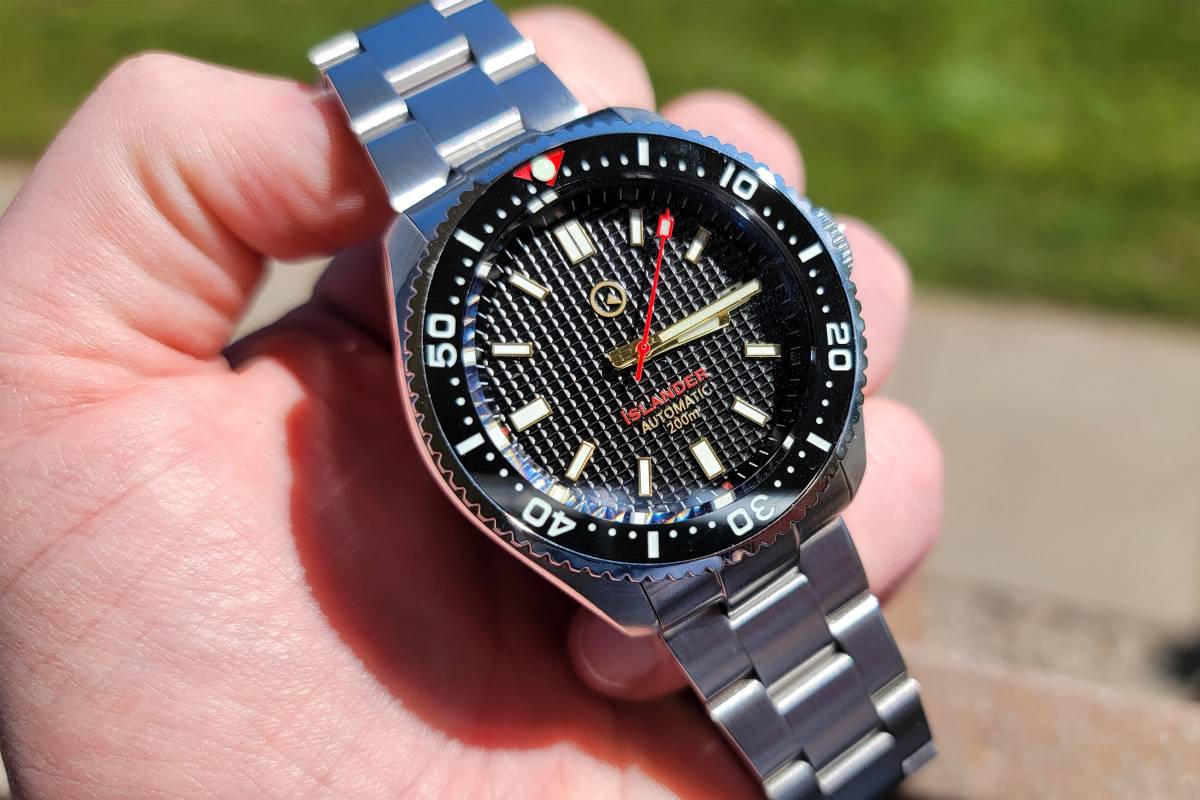 Treasure Islander ISL88 Dive Watch Is a Hidden Gem (Review) GearJunkie