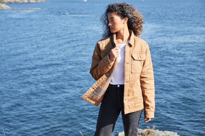 treeline biodegradable jacket tentree