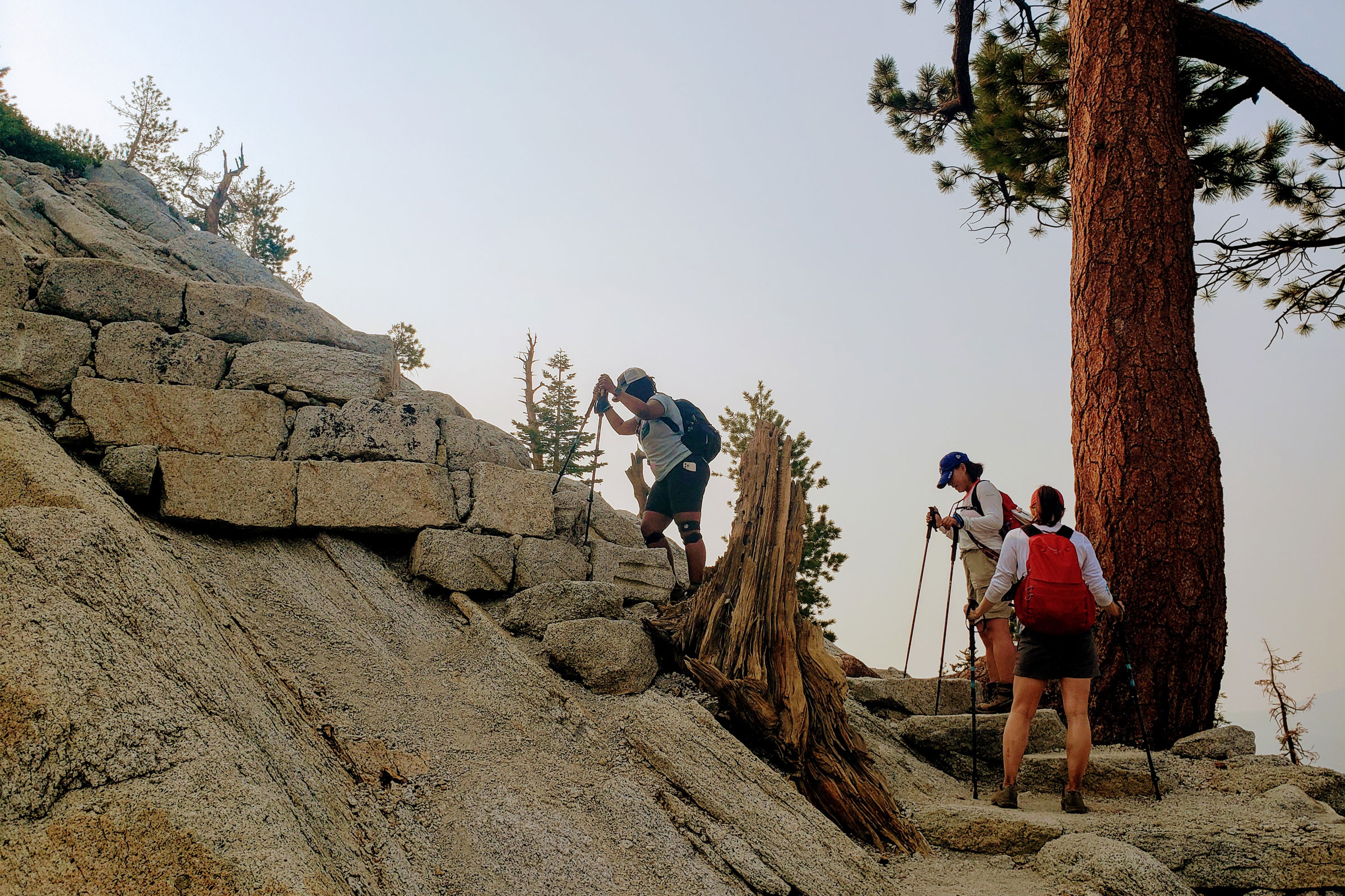 using trekking poles - tips using trekking poles - tips