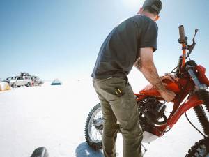 LIVSN Flex Canvas Pants