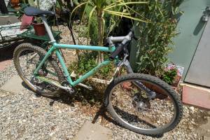 Dug Up in the Desert: Buy This Ancient Mountain Bike and You’ll Own Its Patent Too