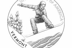 Snowboarder Graces $1 Coin: Why Vermont Minted the ‘Melon Grab’