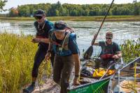 Adventure racing in the 2021 USARA National Championship event, in the Cable, Wisconsin, area, September 2021