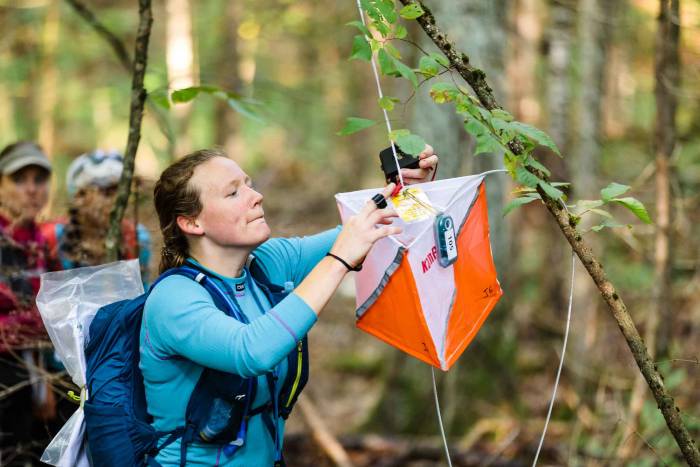 Checkpoint flag adventure racing