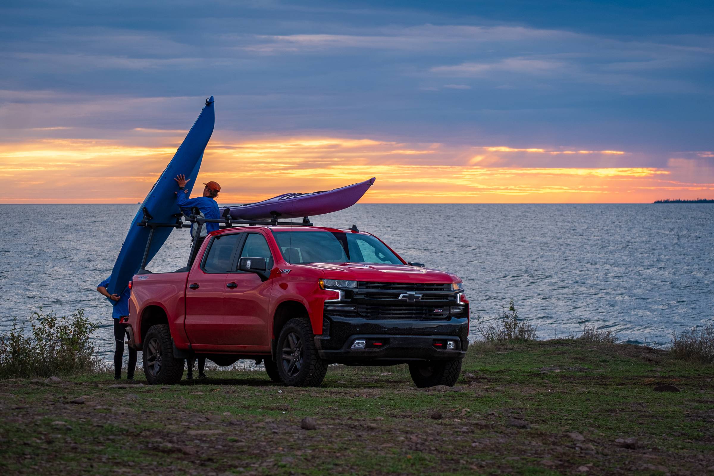Sea kayaking Superior from Keweenaw