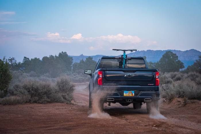 Chevrolet Off the Map mountain bike campaign