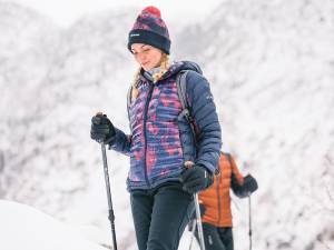 Columbia Labyrinth Loop Omni-Heat Infinity Insulated Hooded Jacket — Women’s