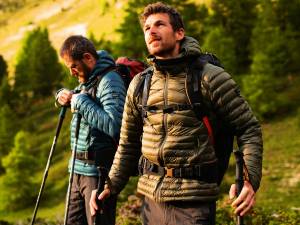 Decathlon Trek 100 Down Puffy Jacket