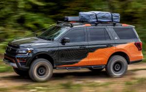 Ford Expedition Timberline Off-Road Concept Targets Overlanding Families